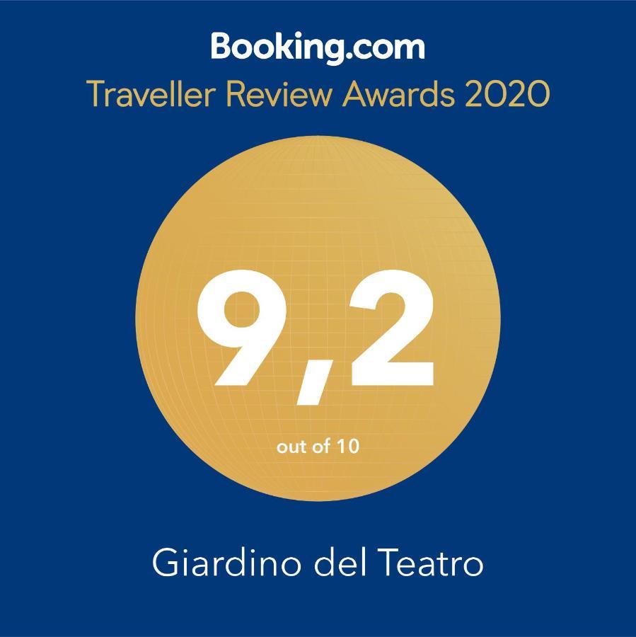 Giardino Del Teatro, Casa Vacanze Immersa Nel Verde Syracuse Eksteriør billede