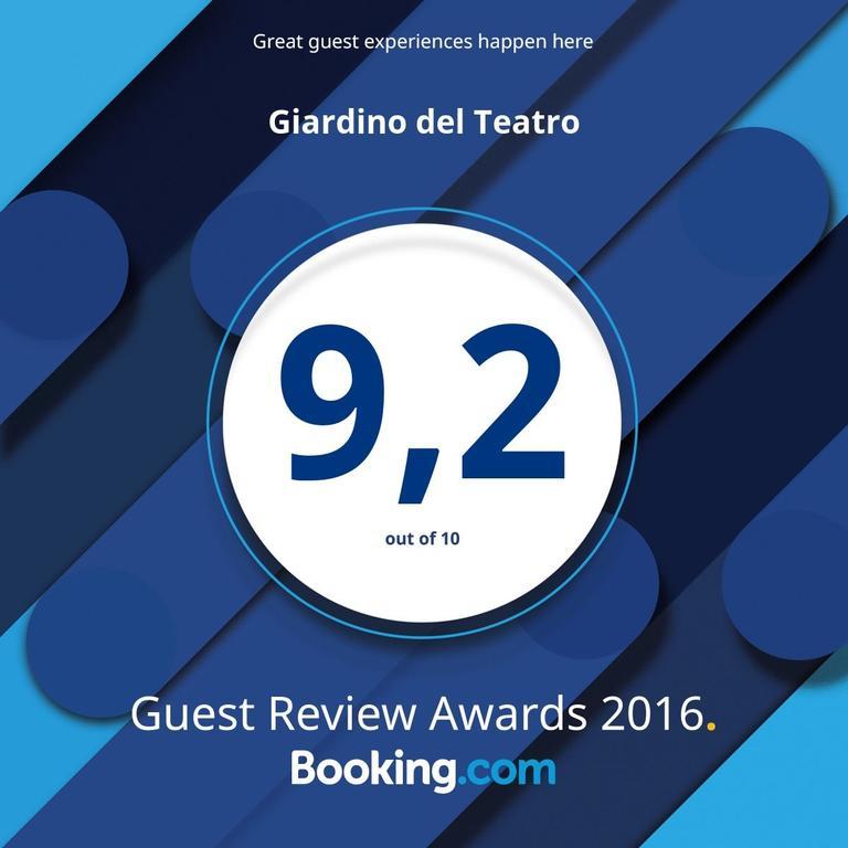 Giardino Del Teatro, Casa Vacanze Immersa Nel Verde Syracuse Eksteriør billede